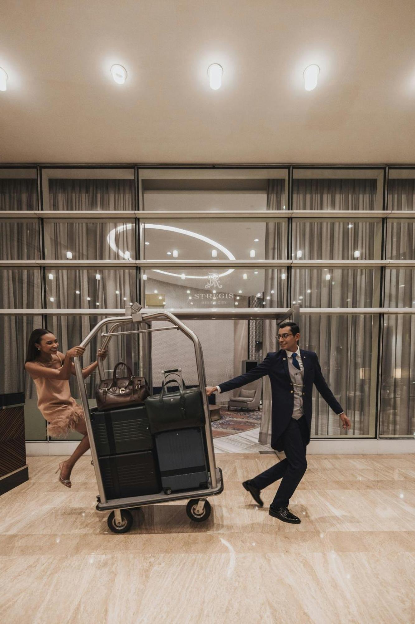The St. Regis Kota Meksiko Bagian luar foto